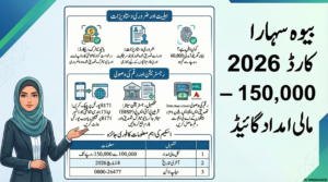 Bewa Sahara Card 2026 – 150000 مالی امداد گائیڈ