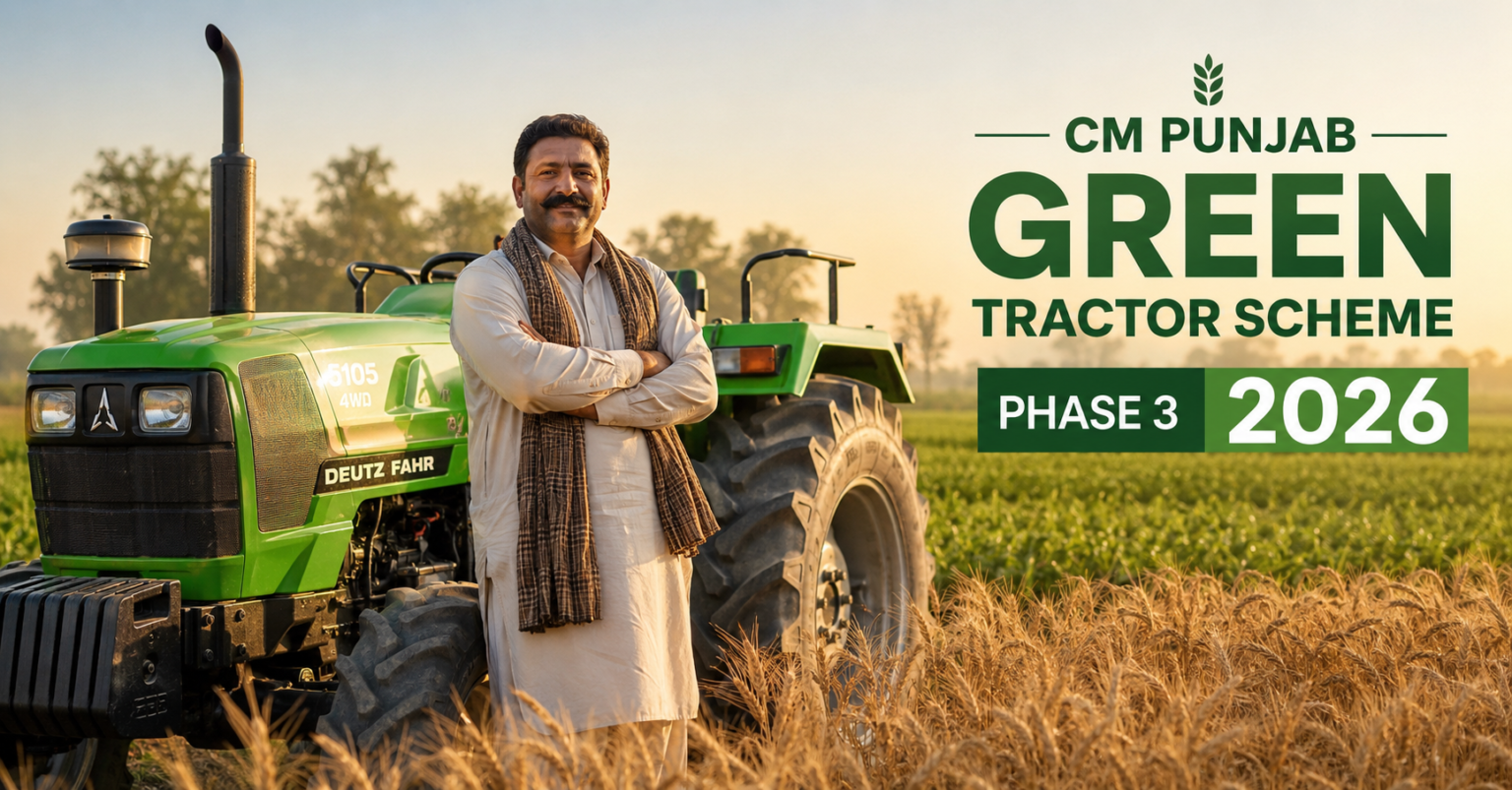5 Lac Subsidy: CM Punjab Green Tractor Phase 3 – Everything Farmers Must Know in 2026