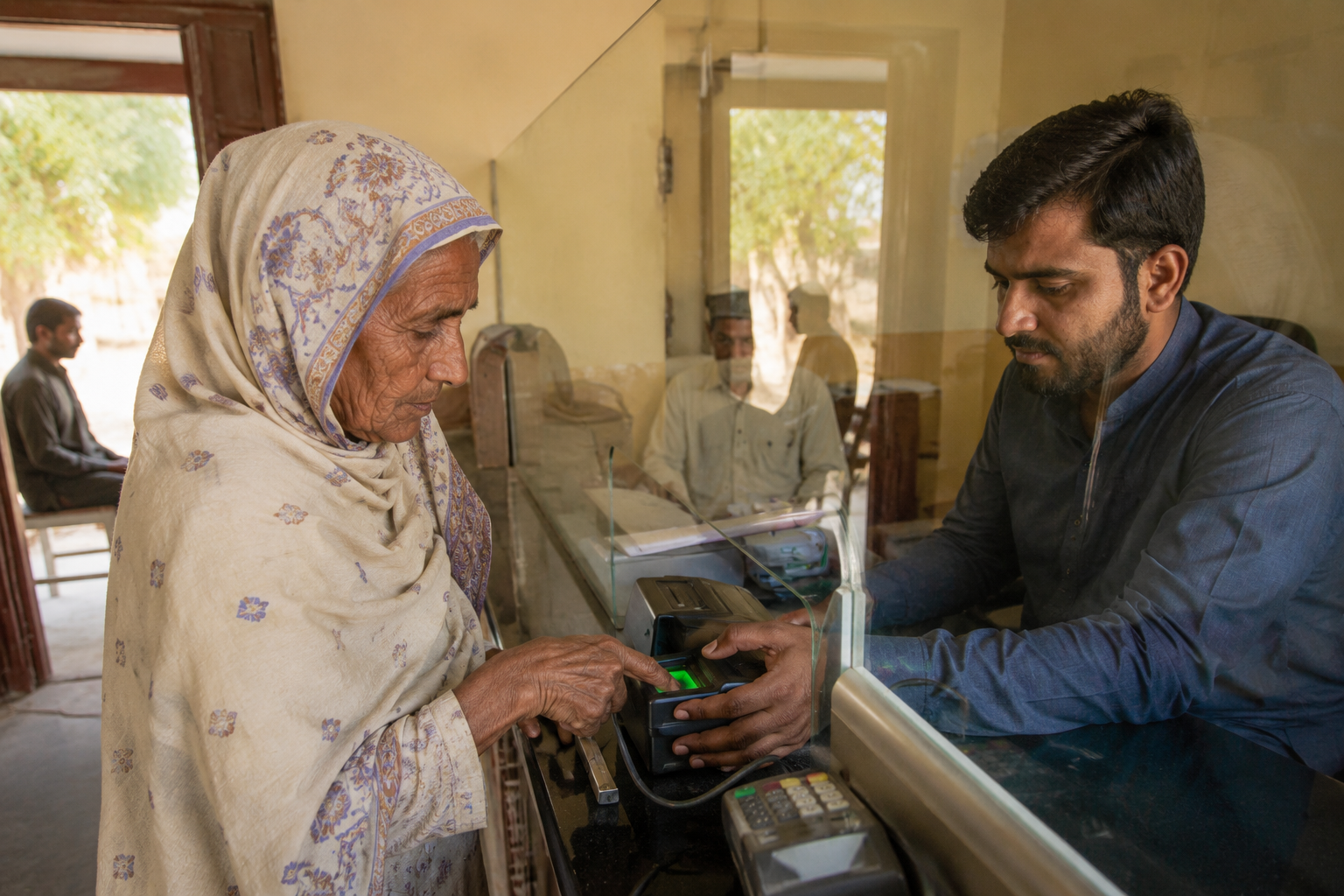 NADRA Biometric BISP Payment 2026: Wo Raasta Jo Koi Nahi Bataata
